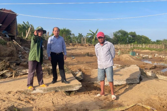 Lâm Đồng: Hỗ trợ vốn cho người dân tái sản xuất sau mưa lũ