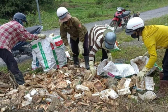 Khi nông dân đồng lòng bảo vệ môi trường
