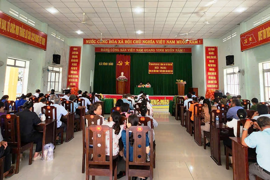 Cầu thị, lắng nghe vì sự bình yên của Nhân dân