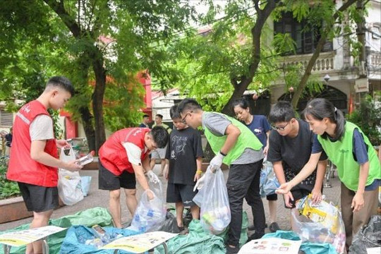 Hướng tới giảm thiểu rác thải nhựa hiệu quả