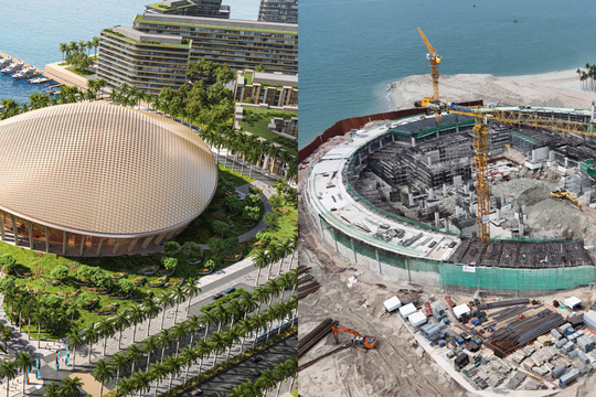 Phú Quốc: Sắp có trung tâm sự kiện với ballroom lớn nhất thế giới