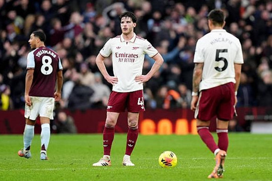 Arsenal gục ngã: Tử huyệt hàng thủ và nỗi lo sụp đổ