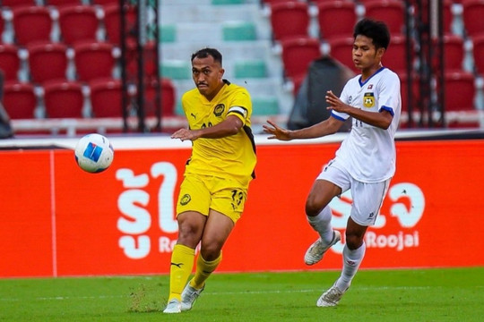 U22 Malaysia ngược dòng 4-1, gửi lời thách thức U22 Việt Nam