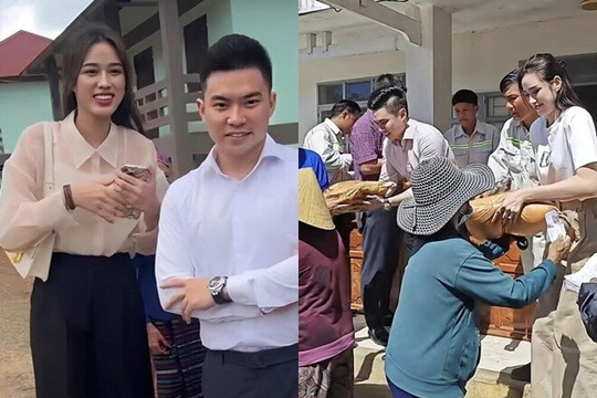 Hoa hậu Việt và bạn đời: Những hành trình thiện nguyện ý nghĩa