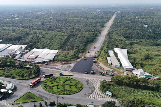 Cao tốc Cần Thơ - Cà Mau: Vượt 90% tiến độ, ấn định ngày thông xe
