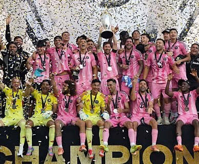 Lịch sử gọi tên Inter Miami – Messi