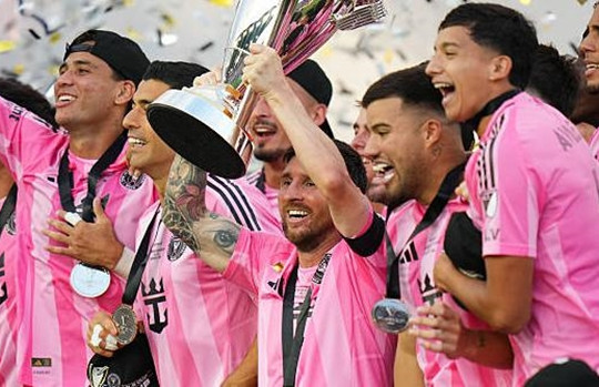 Messi kiến tạo, Inter Miami lần đầu vô địch MLS Cup
