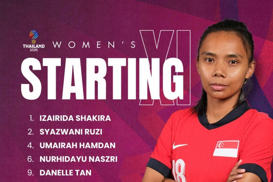 Indonesia vs Singapore: Trận cầu sinh tử tại SEA Games 33