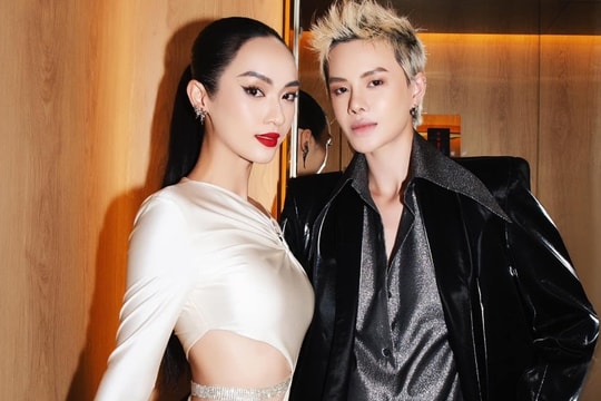 Vũ Thúy Quỳnh và Đức Phạm kín tiếng sau khi công khai tình cảm