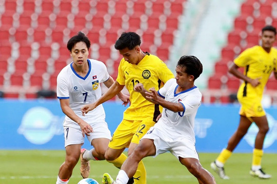 U22 Việt Nam đối mặt Malaysia: Trận 'chung kết' sinh tử bảng B