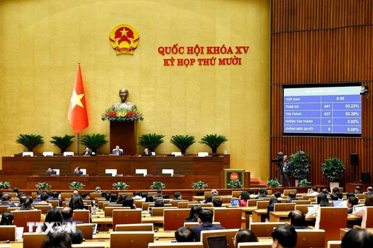 Tuần làm việc cuối cùng của Kỳ họp thứ 10, Quốc hội khóa XV