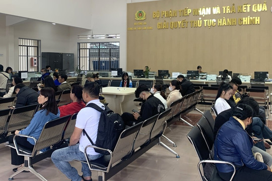 Hoàn thành 6 nhiệm vụ làm giàu, làm sạch dữ liệu đất đai
