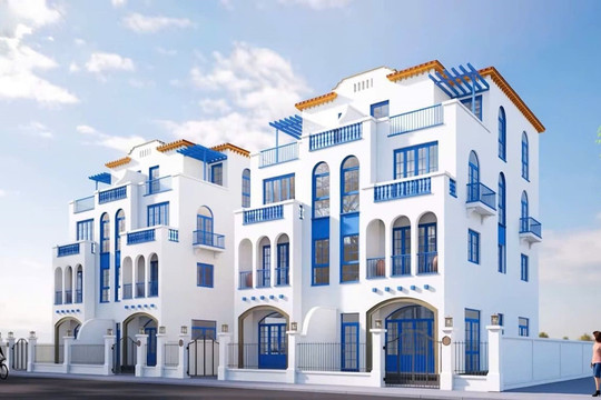 Chi tiết biệt thự Vinhomes Green Paradise Cần Giờ