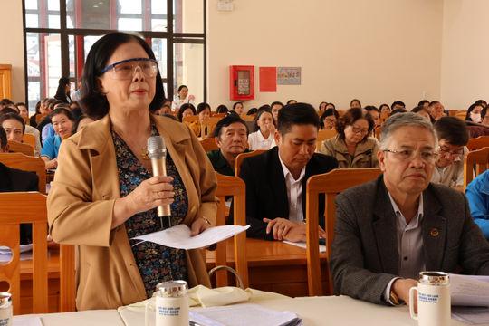 Nhiều góp ý tâm huyết gửi Đại hội XIV của Đảng