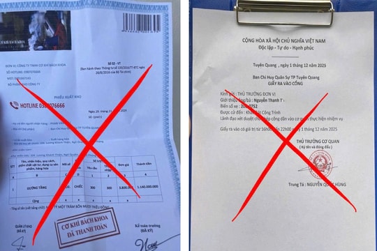 Tuyên Quang: Kịp thời ngăn chặn chiêu trò giả danh cán bộ Quân đội để lừa đảo