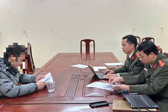 Bắc Ninh: Xử phạt đối tượng có hành vi kêu gọi kích động bạo lực, chống phá dự án xây dựng