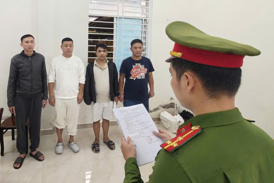 Công an TP Đà Nẵng khám phá nhanh vụ bắt giữ người trái pháp luật