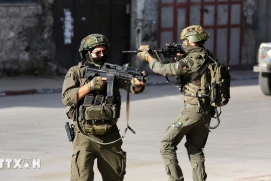 Israel tuyên bố 'đường vàng' là biên giới mới bên trong Dải Gaza