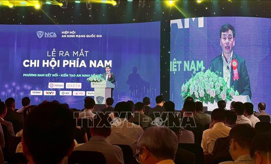 Hiệp hội An ninh mạng quốc gia thiết lập "phòng tuyến" tại TP Hồ Chí Minh