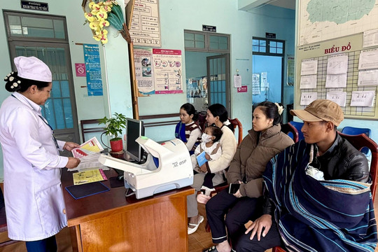 Lạc Dương phòng, chống suy dinh dưỡng ở trẻ, nâng cao thể trạng