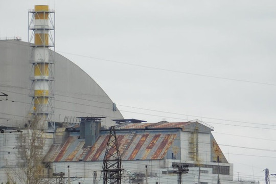 IAEA: rào che Chernobyl mất chức năng an toàn chính