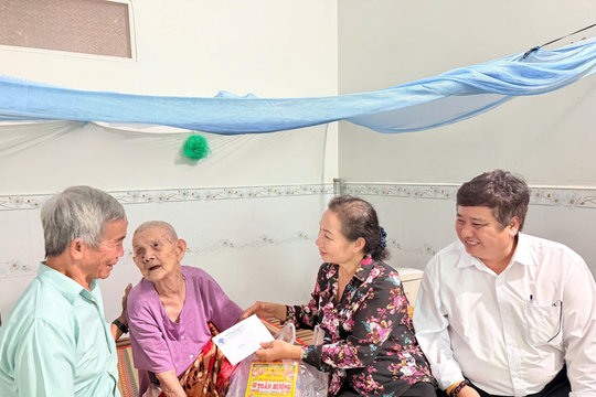 Để người cao tuổi sống vui, sống khỏe, sống hạnh phúc