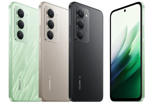 Redmi 15 5G ra mắt: Màn hình 144Hz, pin 7000mAh giá từ 5,69 triệu