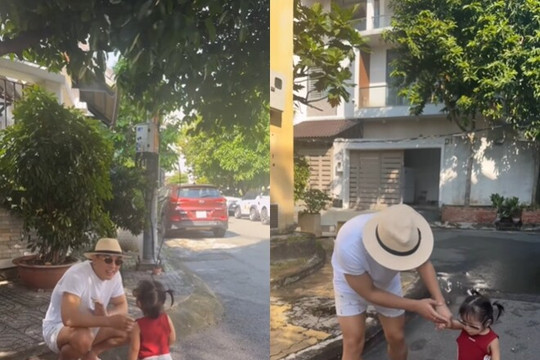 Châu Khải Phong chia sẻ khoảnh khắc bên 'bạn gái nhỏ'