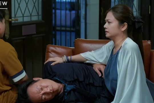 Gia đình trái dấu tập 4: Chồng thất nghiệp, vợ đi làm giúp việc