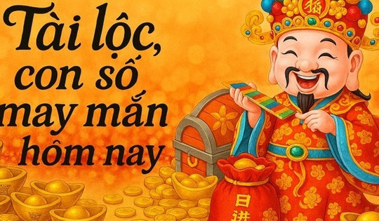 Con số may mắn hôm nay 9/12 cho 12 con giáp và gợi ý vận trình