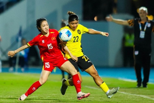 Nữ Việt Nam 7-0 Malaysia: Đối thủ xin đừng ghi bàn thêm