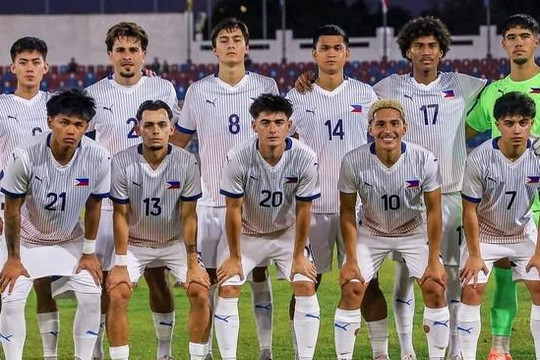 U22 Philippines quyết phá dớp 3 thập kỷ trước Indonesia