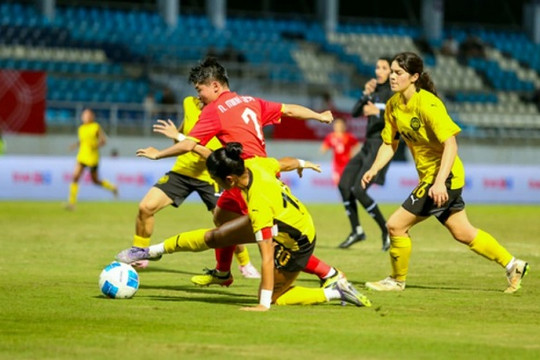 Việt Nam vs Philippines: Tấm vé bán kết SEA Games trong tầm tay