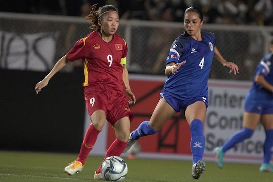 ĐT nữ Việt Nam quyết đấu Philippines vì vé bán kết SEA Games 33