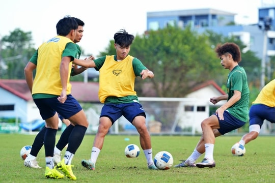 U22 Thái Lan khủng hoảng nhân sự, chỉ còn 14 cầu thủ tại SEA Games