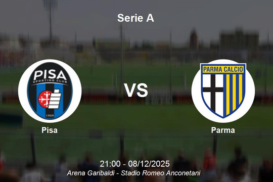 Nhận định Pisa vs Parma - Serie A, cuộc chiến trụ hạng