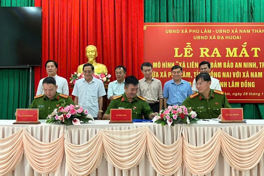 Xây dựng vành đai an ninh từ mô hình liên kết