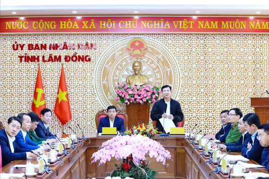 Lâm Đồng triển khai đồng bộ, khẩn trương Chiến dịch Quang Trung