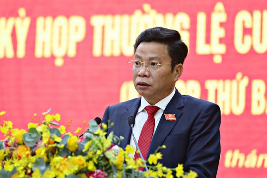 Bài phát biểu khai mạc Kỳ họp thứ 7 của Chủ tịch HĐND tỉnh Lâm Đồng Lưu Văn Trung