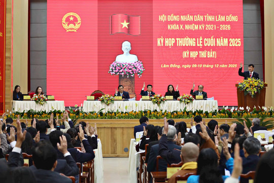HĐND tỉnh Lâm Đồng thảo luận, quyết nghị nhiều nội dung quan trọng
