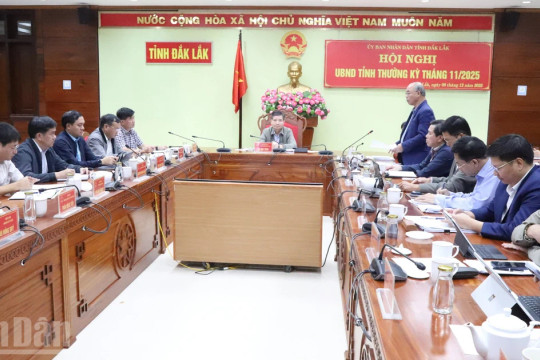 Đắk Lắk nỗ lực vượt khó hoàn thành các chỉ tiêu, nhiệm vụ năm 2025