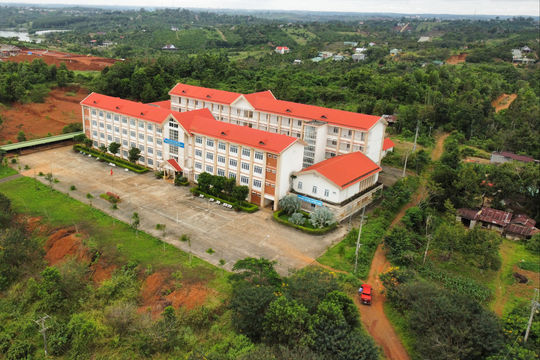 Dây dưa thu hồi đất vùng dự án Trường Cao đẳng Cộng đồng