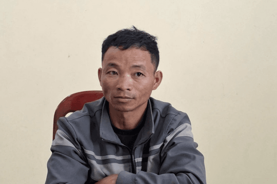 Điện Biên: Bắt giữ hung thủ giết người sau chưa đầy 24 giờ gây án