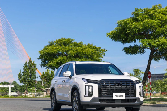 Xe 7 chỗ cỡ lớn Palisade ưu đãi sốc lên đến 200 triệu đồng
