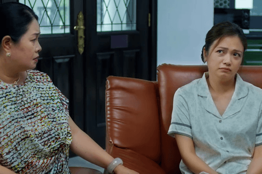 Gia đình trái dấu tập 4: Bà Ánh đi làm giúp việc, gây họa