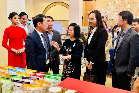 Thúc đẩy thương mại điện tử xuyên biên giới và liên kết vùng Lâm Đồng