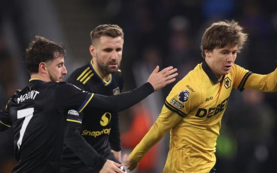 Man Utd đại thắng Wolves 4-1: Luke Shaw là người hùng thầm lặng