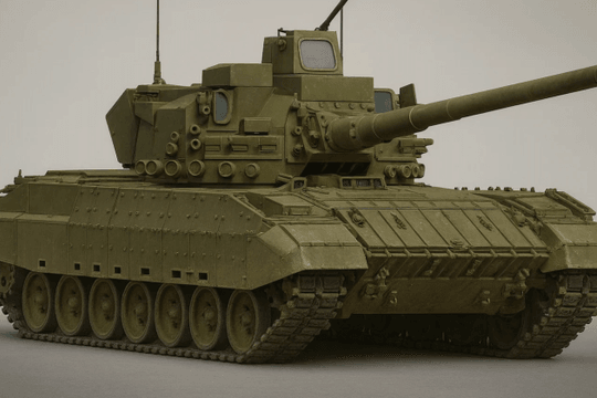 Object 195 T-95: tham vọng xe tăng Liên Xô vượt T-14