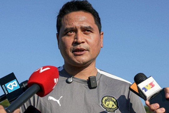 HLV Malaysia: U22 Việt Nam là đội cửa trên ở SEA Games