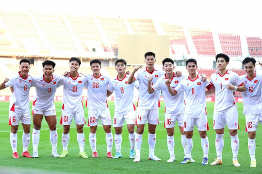 U22 Việt Nam sáng cửa vào chung kết SEA Games 33 sau cú sốc